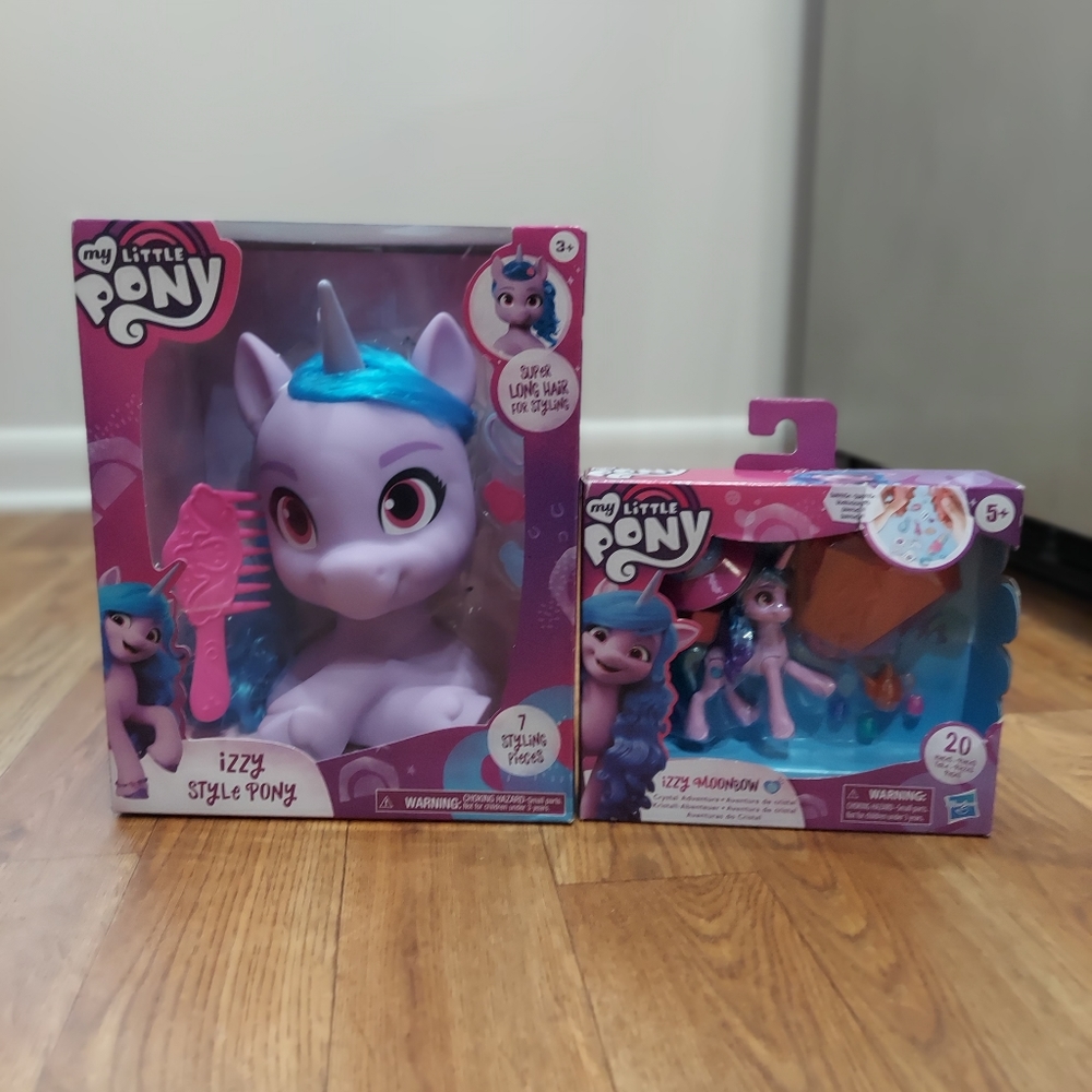 My Little Pony Izzy Syle Pony & Moonbow